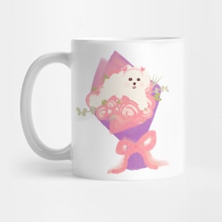 Cute Bunch of Flower Mug